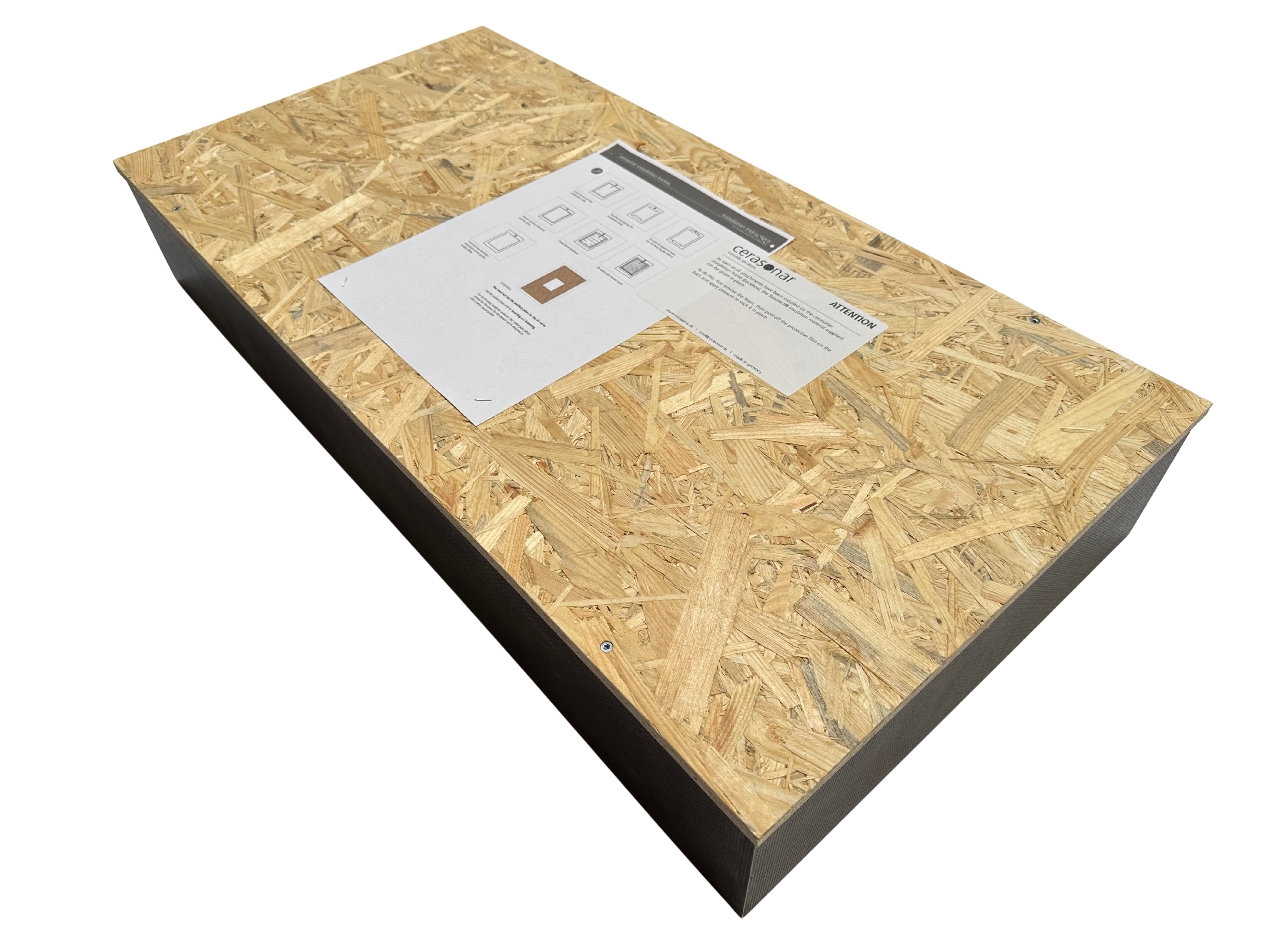 cerasonar installation frames (backboxes)