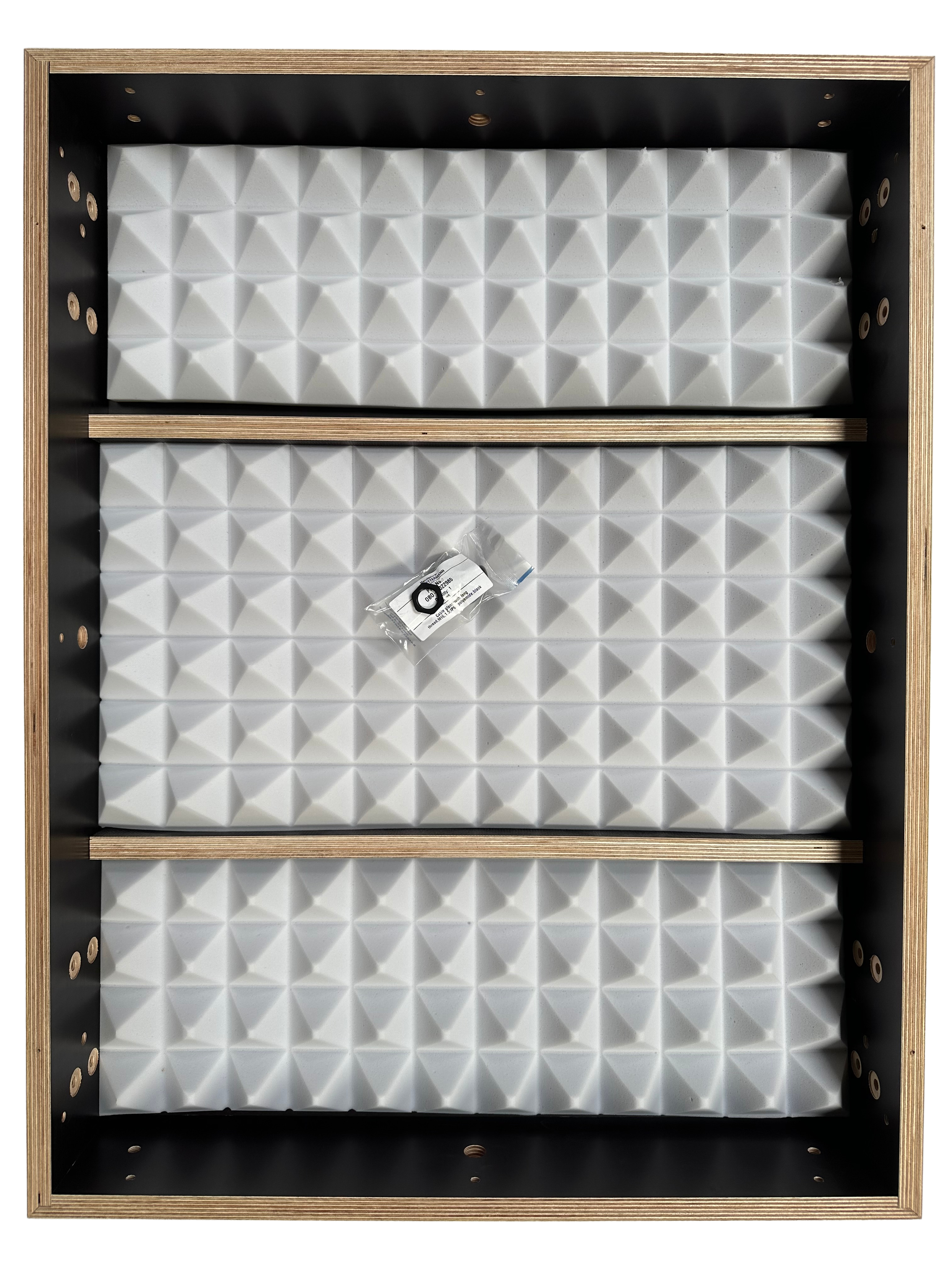 cerasonar installation frame (backbox) aperto con isolamento acustico