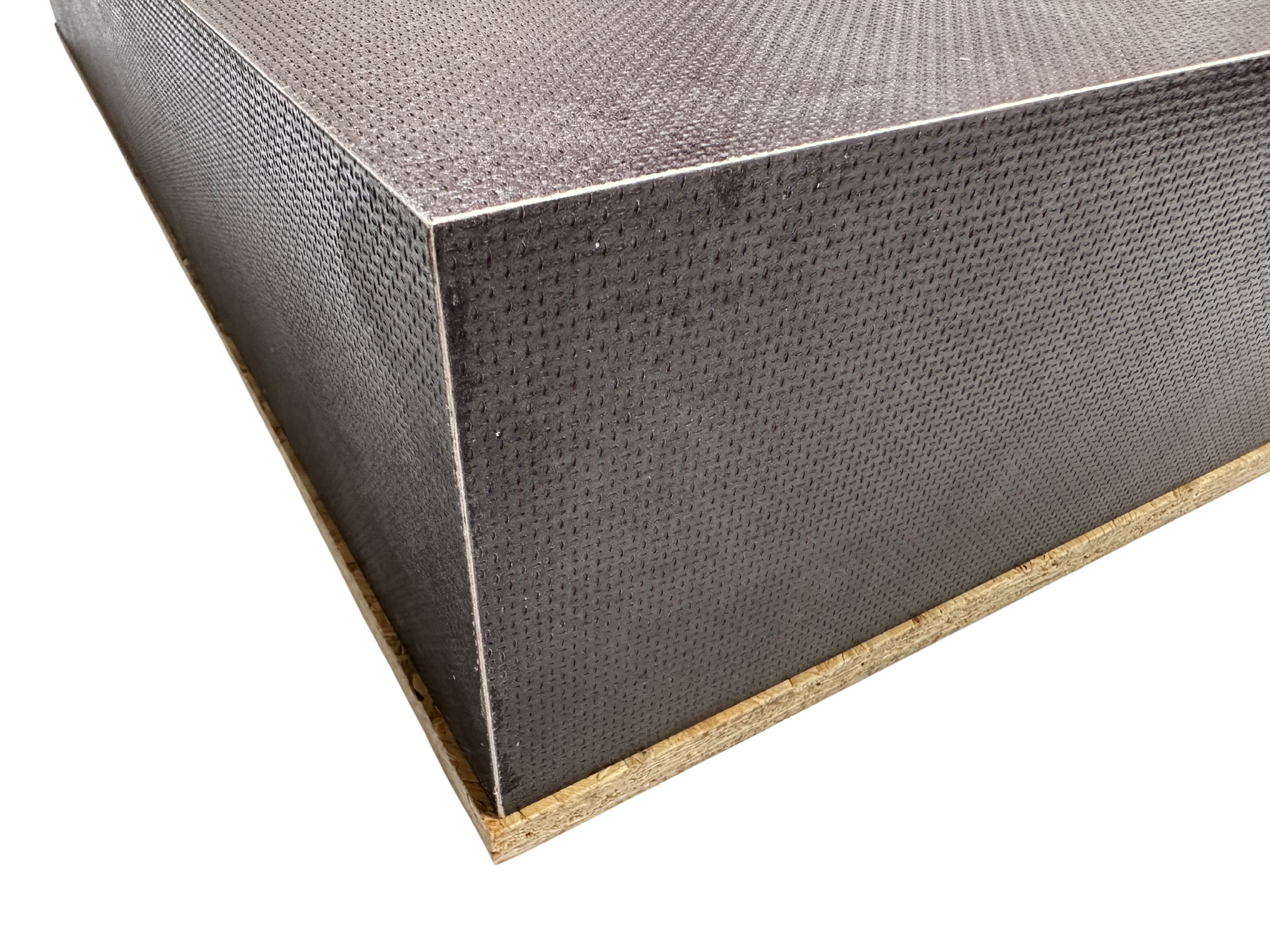 cerasonar installation frame (backbox) side view