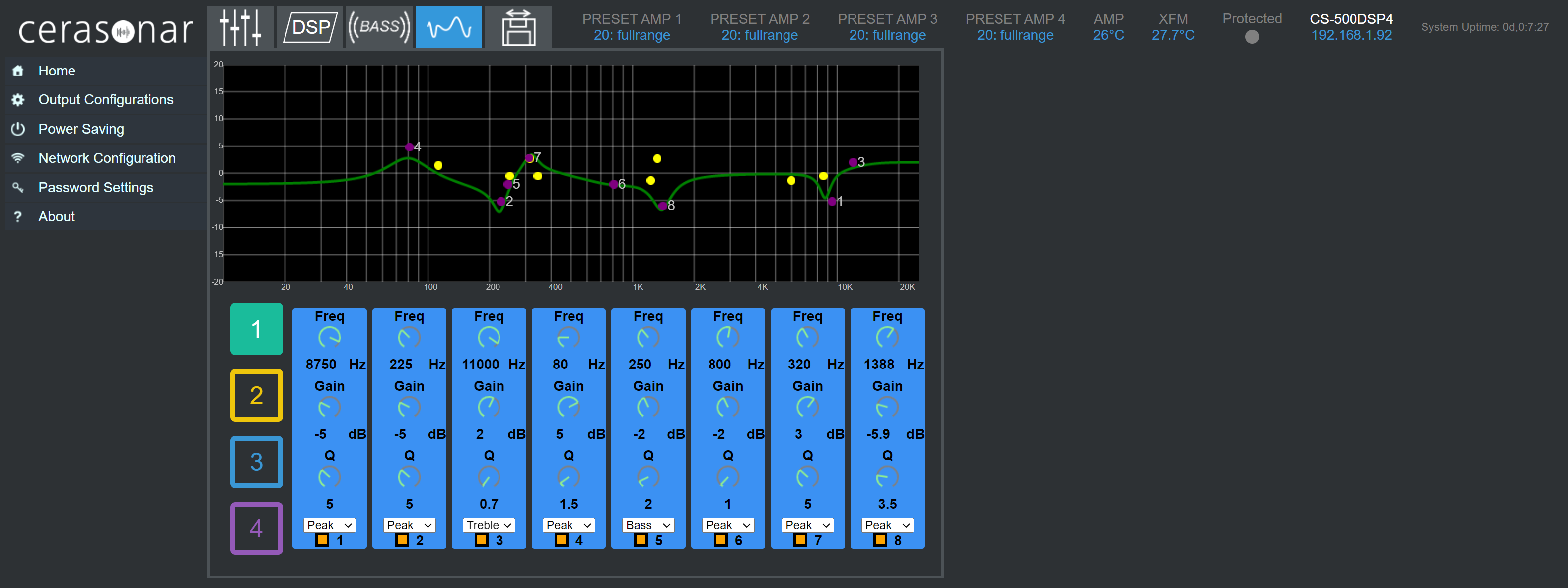 cs-500dsp4 v2 - eq